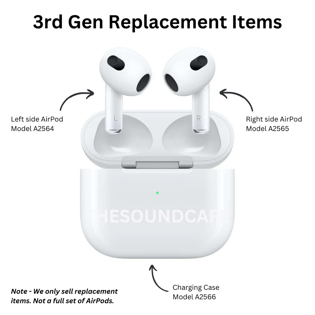 AirPods 3rd Generation